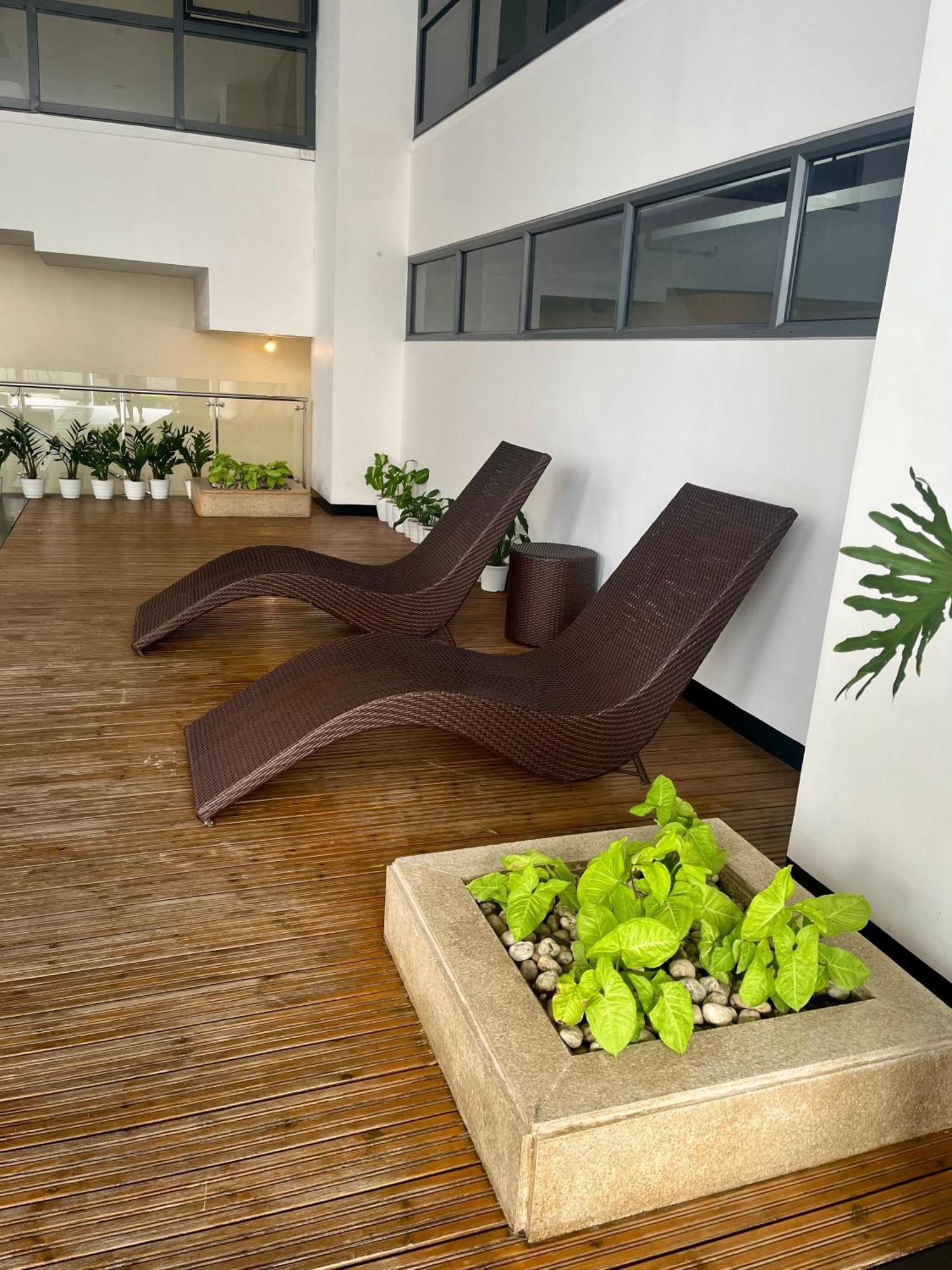 Greenbelt Hamilton Tower 1 San Pedro Makati Eksteriør billede