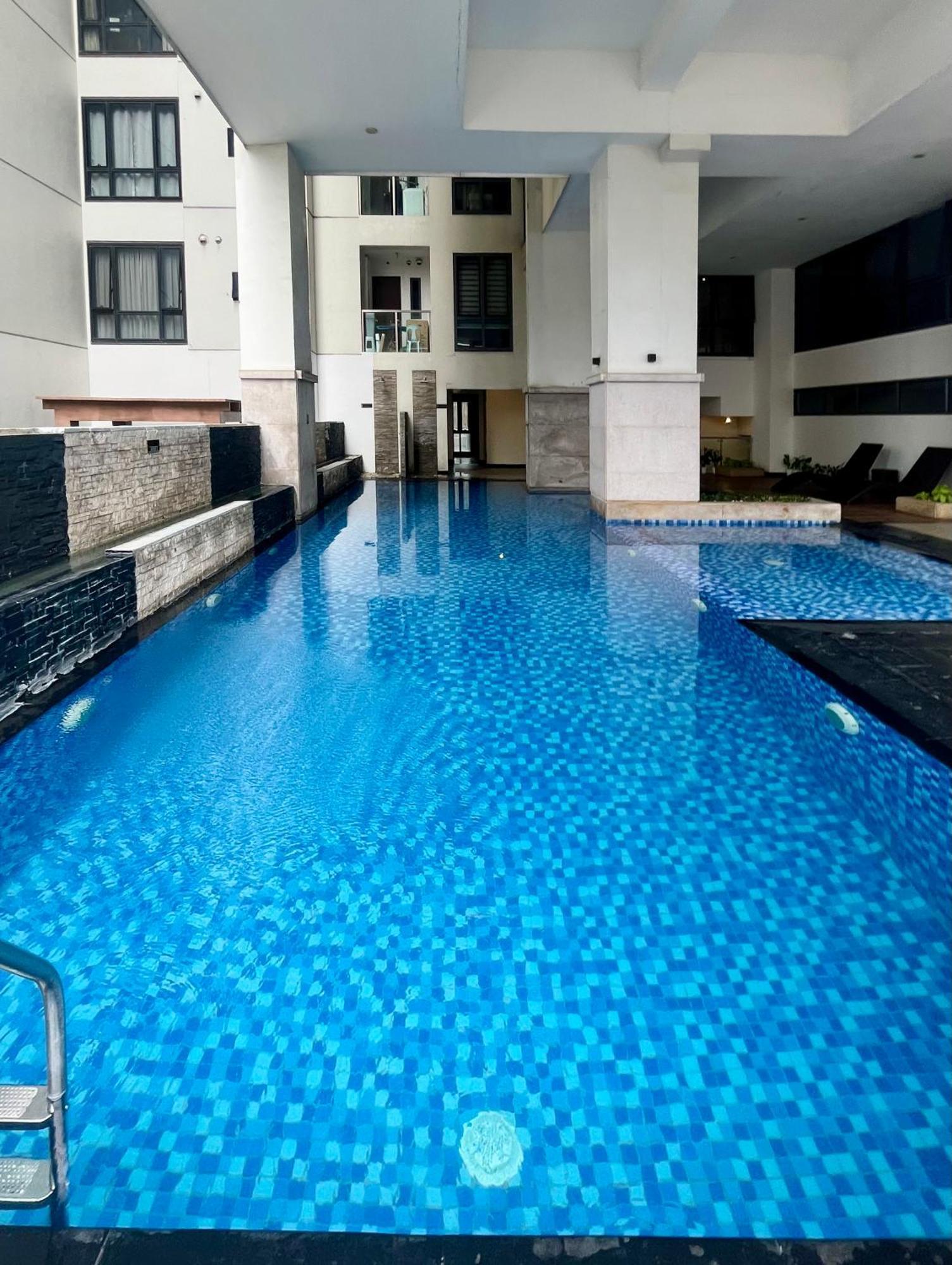 Greenbelt Hamilton Tower 1 San Pedro Makati Eksteriør billede