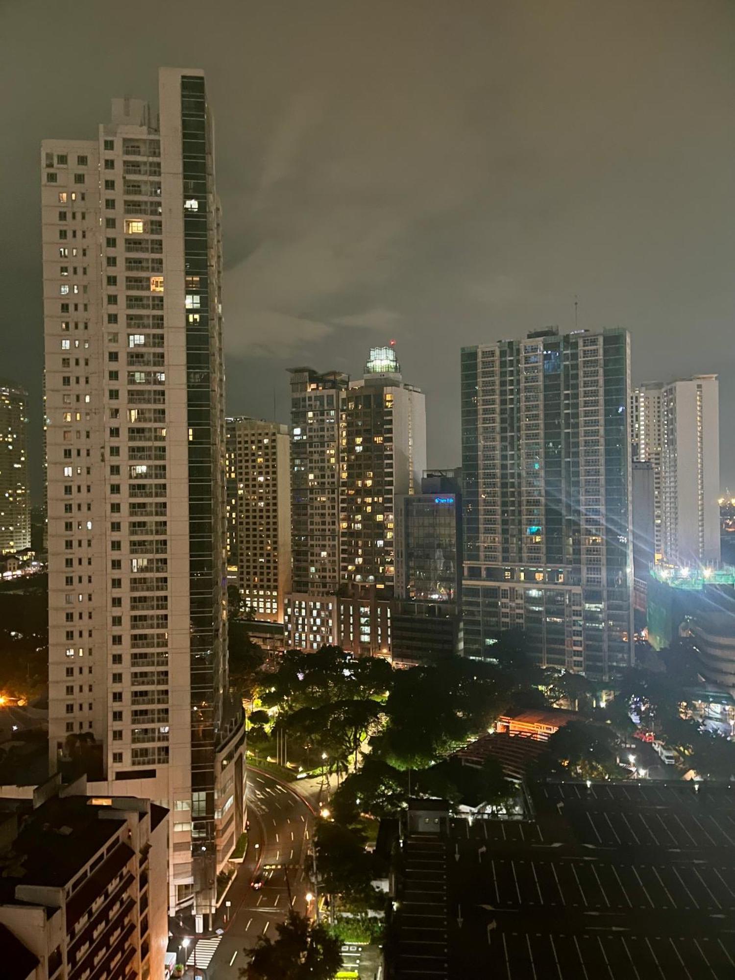 Greenbelt Hamilton Tower 1 San Pedro Makati Eksteriør billede