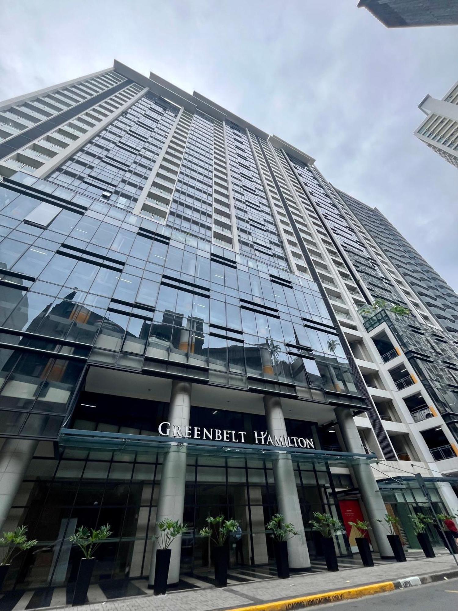Greenbelt Hamilton Tower 1 San Pedro Makati Eksteriør billede