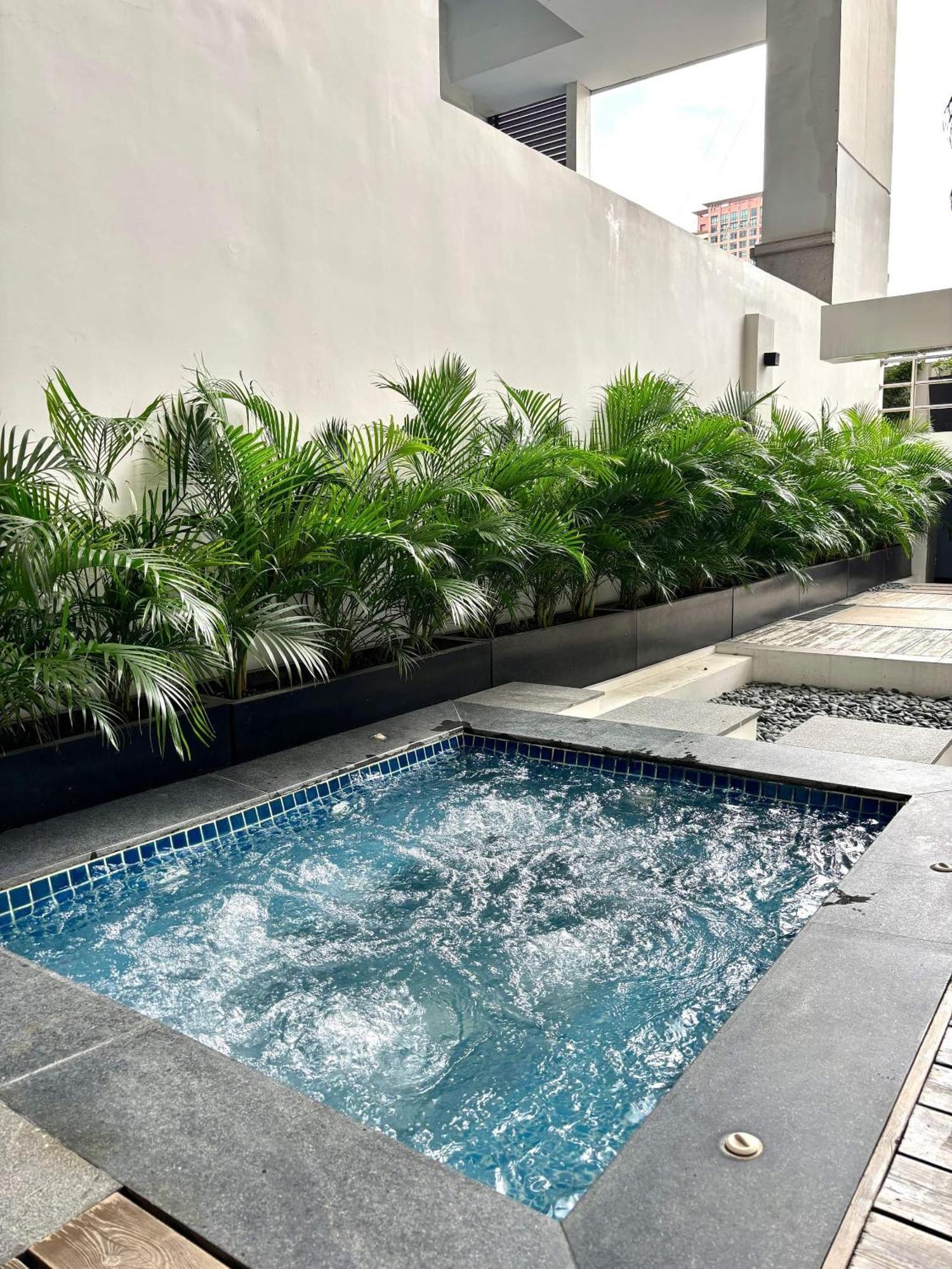 Greenbelt Hamilton Tower 1 San Pedro Makati Eksteriør billede