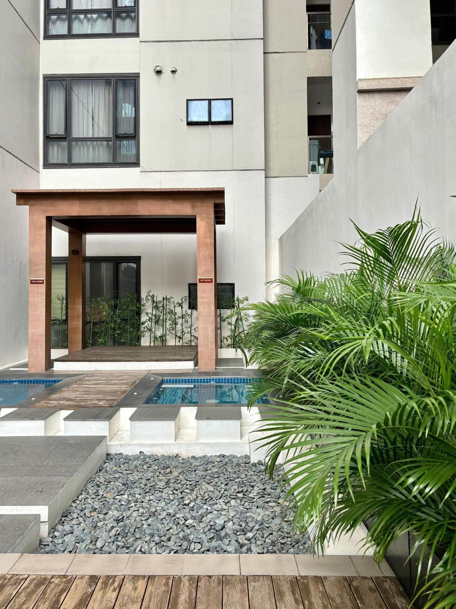 Greenbelt Hamilton Tower 1 San Pedro Makati Eksteriør billede