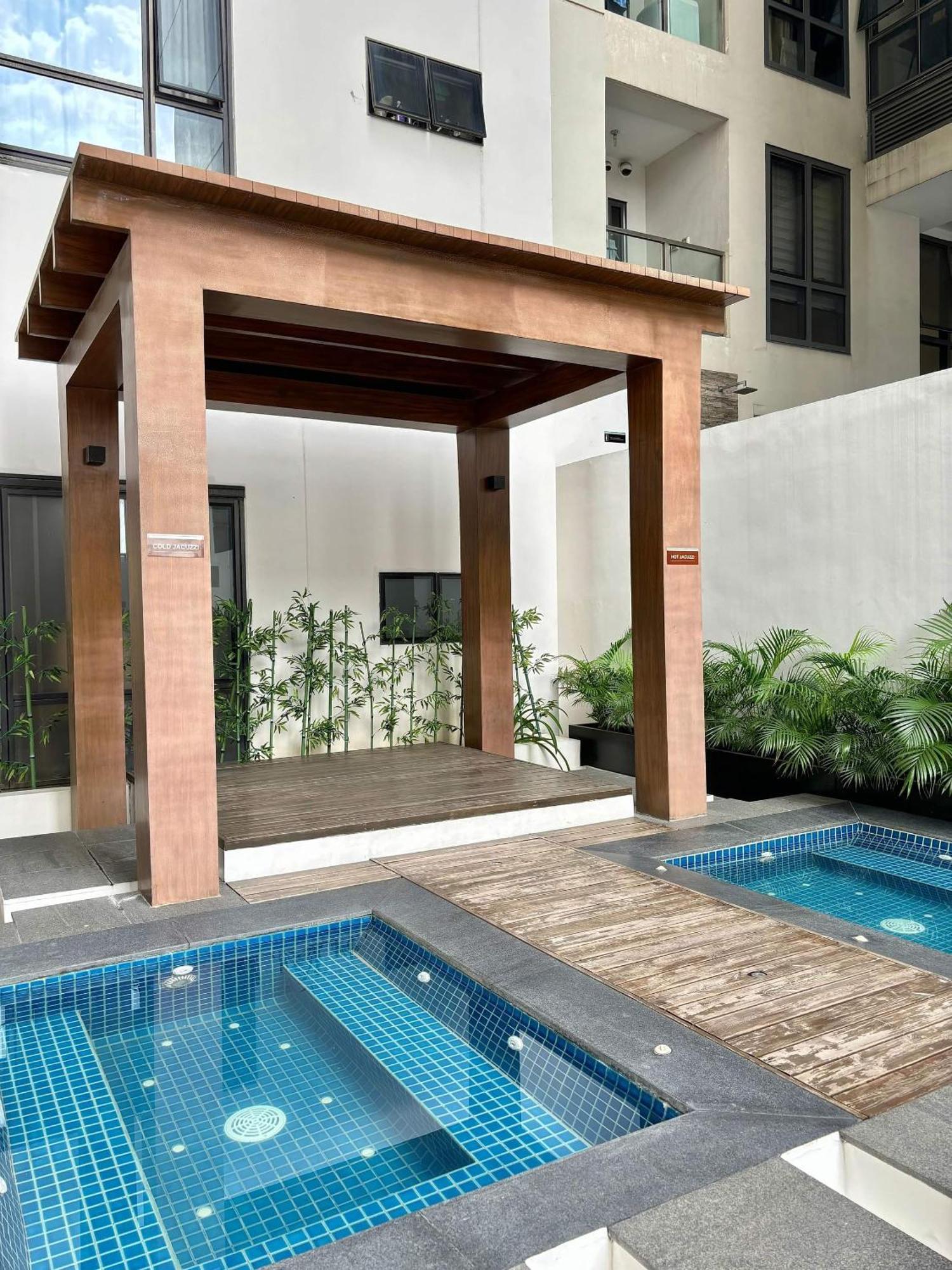 Greenbelt Hamilton Tower 1 San Pedro Makati Eksteriør billede