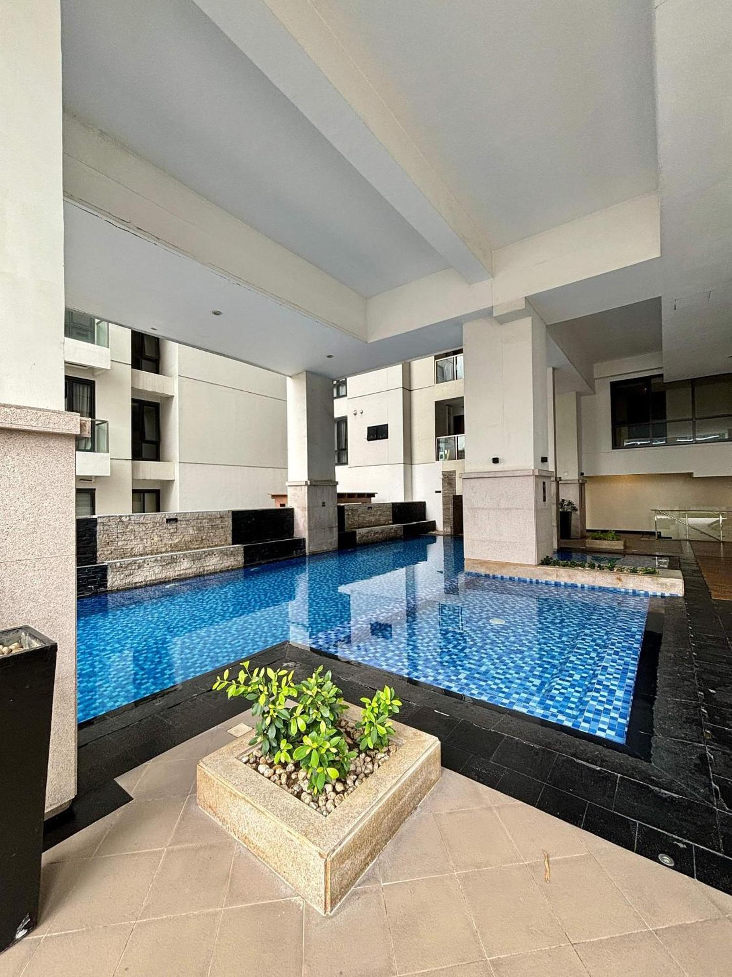 Greenbelt Hamilton Tower 1 San Pedro Makati Eksteriør billede