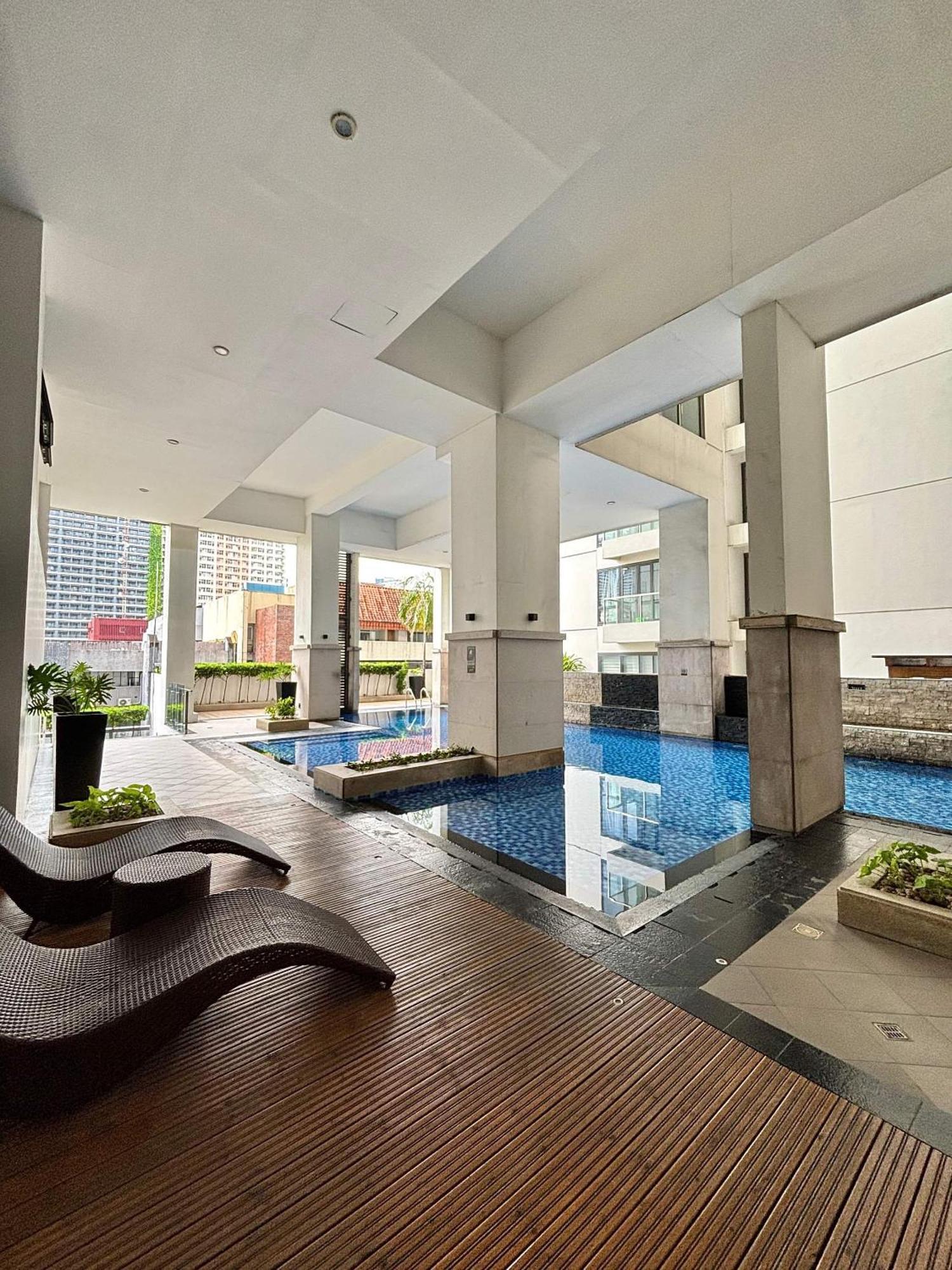 Greenbelt Hamilton Tower 1 San Pedro Makati Eksteriør billede